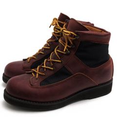ダナー／Danner マウンテンブーツ トレッキングブーツ シューズ 靴 メンズ 男性 男性用 ナイロン レザー 革 本革 レッド ブラウン 赤 茶  D-1242 グッドイヤーウェルト製法