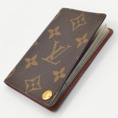 ルイヴィトン カードケース モノグラム ポルトカルトクレディプレッシオン ブラウン系 M60937