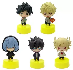 【中古】トレーディングフィギュア 全5種セット 「僕のヒーローアカデミア にとたんフィギュアマスコット Part2」