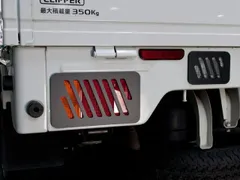 ❗️専用❗️大型用テールカバー(車検対応) Amazon | テールレンズカバー マットブラック 横スリット STLC