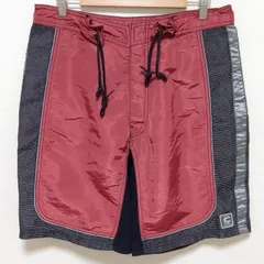 これからの季節に◎【CANNONDALE】キャノンデール 水着 海水パンツ ハーフ パンツ ショート モトクロス スイミング プール スポーツ レッド 赤 トレーニング アウトドア サーフィン ダイビング マリン メンズ 男性 サイズ L / M10548j