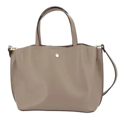 ☆ GBE.グレーベージュ ☆ Legato Largo 軽量ボンディングPU 2WAYトートバッグ LH-P0002 レガートラルゴ ショルダーバッグ レディース 通勤 小さめ 軽い 軽量 2way 斜めがけ 旅行 トートバッグ