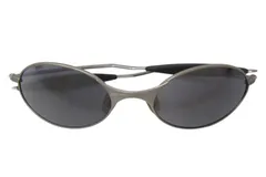 e-wire oakley オークリー　サングラス　美品 美品オークリー サングラス oakley e-wire metal tech - メルカリ