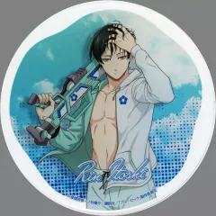 【中古】コースター 糸師凛 「ブルーロック eeo POP UP STORE アクリルコースター 01/水着ver.(描き下ろしイラスト)」