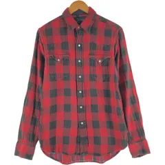 古着 80~90年代 ラルフローレン Ralph Lauren POLO COUNTRY ポロカントリー バッファローチェック 長袖/eaa526615