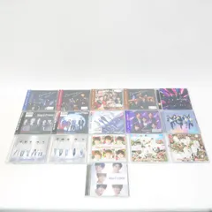 King＆Prince シングルCD 3形態 4点 + 4形態 1点 計16点セット 未開封有　※中古