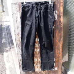 50s60sLee Westerner Black ウエスターナー 後染め 60's LEE WESTERNER (BLACK) - NOW OR NEVER