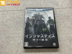 任天堂/Nintendo/ニンテンドー WiiU ワーナーホームビデオ インジャスティス 神々の激突 ヒーロー ソフト/■