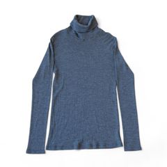 GALAABEND ガラアーベント タートルネックニット チャコール サンプル品