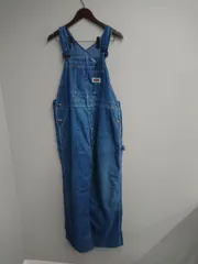 90s BIG MAC ビックマック デニム オーバーオール W32 POST JUNK / 60's BIG MAC 