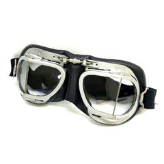 ハルシオン ゴーグル BS4110 バイクゴーグル ブラック ライダース ヴィンテージ イギリス製 コレクション スポーツ オートバイ バイカー HALCYON ◇TA2487