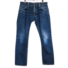 【極美品】VISVIM SOCIAL SCULPTUREデニム 10R 32 Social Sculpture Denim / ソーシャル・スカルプチャー・デニム
