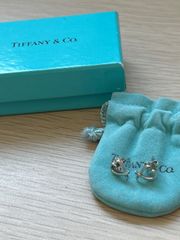 Tiffany & Co. キューブシルバーピアス 両耳用 - メルカリ