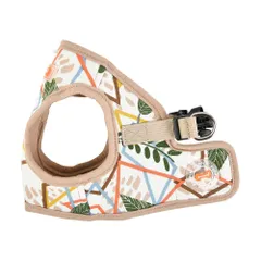 ペット用品 犬 ハーネス 犬用胴輪 PUPPIAパピア BOTANICAL HARNESS B ハーネスB ベージュ(2カラー）のサムネイル