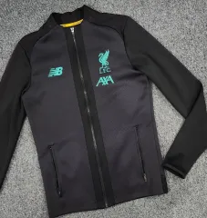 【新品未使用】リバプールFC New Balance ジャージ XLサイズ 黒 2025年最新】new balance ニューバランス リヴァプールの人気