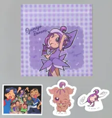 【中古】シール・ステッカー 瀬川おんぷ ジッパーバッグ付きステッカーセット 「一番くじ おジャ魔女どれみ Sweet magical surprise!」 G賞