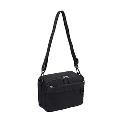 ブラック [ワールドトラベラー ショルダーバッグ ルトン A4サイズ収納可 13.3inchPC収納 No.17251 メンズ ブラック
