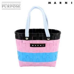【メルカリ最安値】マルニ marni カフェフラワーバッグ　かごバック　ピンク 専用です 未使用 マルニ marni かごバッグ ピンク - メルカリ