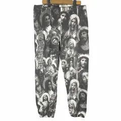 シュプリーム SUPREME 18AW Jesus and Mary ジーザス&メリーチェイン スウェットパンツ 裏起毛 L 灰色 グレー メンズのサムネイル