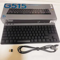 [3点セット]G515、MX MECHANICAL、Leggero[ほぼ未使用] Amazon.co.jp: Logicool G ゲーミングキーボード G515