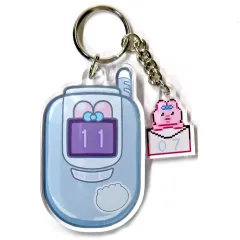 【中古】キーホルダー おぱんちゅうさぎ(11/7) 365DAYSキーホルダー 「鈍行機関車おぱんちゅうさぎ POP UP SHOP」