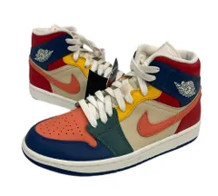 ジョーダン JORDAN NIKE Women's Air Jordan 1 Mid SE ナイキ ウィメンズ エアジョーダン1 ミッド SE マルチカラー DN3738-40000 レディース靴 スニーカー  24cm 101sh-1884
