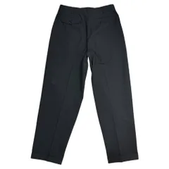 COMME des GARCONS HOMME(コムデギャルソンオム) 90AW Vintage Two-Tuck Red Striped Wide Slacks ヴィンテージ ツータック レッド ストライプ ワイド スラックス HP-11017L