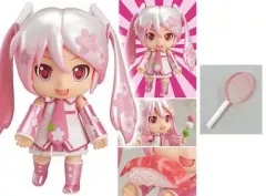 【中古】フィギュア [特典付] ねんどろいど 桜ミクダヨー 「キャラクター・ボーカル・シリーズ01 初音ミク」 GOODSMILE ONLINE SHOP限定
