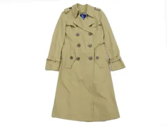 BURBERRY BLUE LABEL バーバリー ブルーレーベル ノバチェック トレンチコート ライナー 取外し可 べージュ