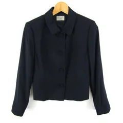 アリスバーリー ジャケット アウター フォーマル 東京スタイル 日本製 レディース 11サイズ 濃紺 Aylesbury 【中古】のサムネイル