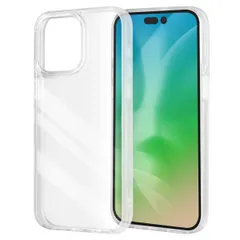 iPhone 2023 6.7inch 3眼モデル Like standard ハイブリッドケース/クリア