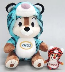 [중고] 봉제인형 칩(인) 간지 봉제인형 2022 [디즈니] 도쿄 디즈니 리조트 한정