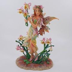 【新品・英国直輸入】クリサリスコレクションの美しい天使・妖精　コロンバイン（20%OFF）　天使のやさしさと妖精の魔法をあなたの暮らしに。気品ある英国デザイン、時を超える美しさをお届けします。
