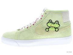 【US9.5】 NIKE SB SB ZOOM BLAZER MID QS AH6158-300 【新古品】