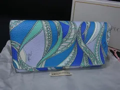 エミリオプッチ　財布 楽天市場】【新品】 【EMILIO PUCCI】 エミリオプッチ ラウンド