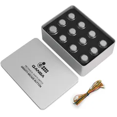 CPC-L24】アーケードコントローラー アケコン 自作 24mm 11