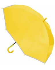 【新着商品】UVカット 通学 熱中症対策 親骨55cm ジャンプ傘 無地 長傘 晴雨兼用 ki-164 子供日傘