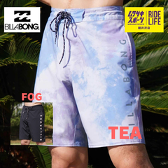 【ムラスポ公式】BILLABONG ビラボン トランクス 水着 メンズ ロング丈 TYE（タイダイ）、BLK（ブラック）BE01A-524