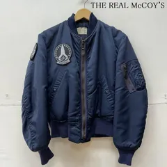 38 リアルマッコイズ b15c フライトジャケット ma1 TYPE B-15C REAL McCOY MFG. CO. (MODIFIED)