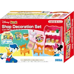 セガフェイブ ディズニーキャラクター DIYTOWN ショップデコレーションセット DH-05 5歳以上 おもちゃ
