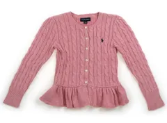 【ラルフローレン/RalphLauren】カーディガン 120サイズ 女の子【子供服・ベビー服】（1929172）