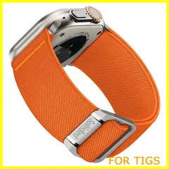 【新着商品】[Suitisbest] コンパチブル アップルウォッチ バンド ナイロン Apple Watch バンド スポーツ 49mm 45mm 44mm 42mm アップルウォッチ Ultra バンド 通気性 Apple Watch 交換用ベルト アウト