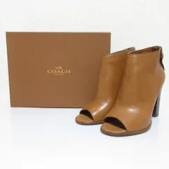 2025年最新】コーチ ブーツの人気アイテム - メルカリ