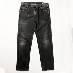 美品】Zegna/エルメネジルドゼニア/ブラックデニム/イタリア製/36 