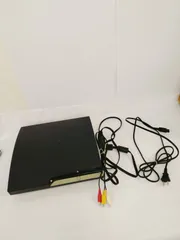 ジャンク　SONY ps3 CECH-2000A 120GB 黒 YLOD 通電確認済 電源いれるとすぐ落ちます シールあり ケーブル付 ソニー PlayStation3 プレステ3