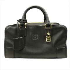 美品 ロエベ LOEWE アマソナ 28 ハンド バッグ 鞄 トート ミニ