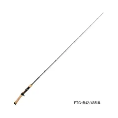 ≪'23年1月新商品！≫ メジャークラフト 新ファインテール トレッキング＆トラベラー グラスモデル FTG-B46/505UL 〔仕舞寸法 38.0cm〕のサムネイル