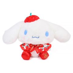 シナモロール マスコットホルダー いちご新聞50周年 50th サンリオ sanrio キャラクター