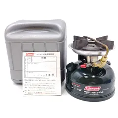 コールマン508A STOVE シングルバーナー　オマケ付　used品 Yahoo!オークション -「コールマン 508a」(シングルバーナー