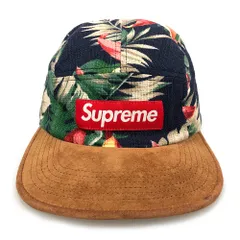 2023年最新】Supreme(シュプリーム)/Suede Camp Cap [NAVY] 16 ss